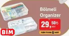BÖLMELİ ORGANİZER BÖLMELİ ORGANİZER